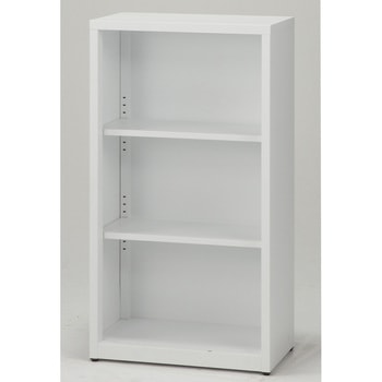 A4浅型書庫オープン(スリムタイプ) スマイル(家具)