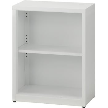 A4浅型書庫オープン(スリムタイプ) スマイル(家具)