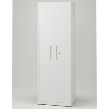 A4浅型書庫両開き(スリムタイプ) スマイル(家具)