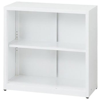 A4浅型書庫オープン スマイル(家具)