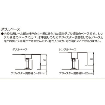 収納家具用ダブルベース(配送サービス付き)