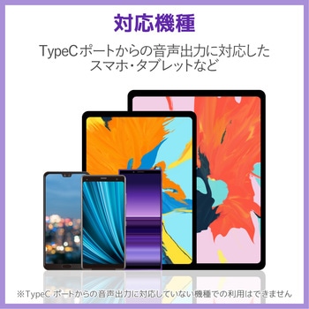 ハイレゾ対応 USB Type-C変換ケーブル(高耐久モデル) エレコム