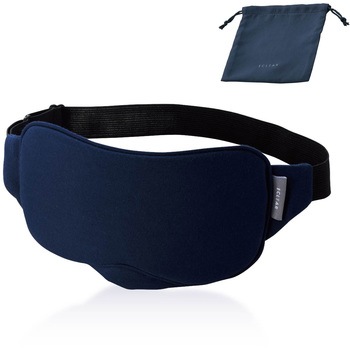 ホットアイマスク アイマスク 保温 遠赤外線 温活 ポーチ付 リラックス 洗える エレコム アイマスク 通販モノタロウ Hcm Ch10snv