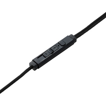ヘッドホン ヘッドセット マイク付き 有線 Φ3.5mm4極ミニプラグ 耳栓型タイプ 無指向性 【PS5/PS4/Nintendo Switch/Nintendo Switch Lite】対応 ゲーミング 高音質 ブラック エレコム