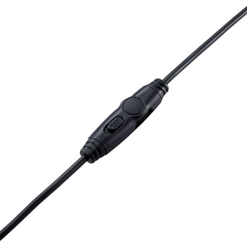 ヘッドホン ヘッドセット マイク付き 有線 Φ3.5mm3極 4極 接続 オーバーヘッドタイプ ミュートスイッチ付き 無指向性 【 PS5 PS4 Nintendo Switch 他対応】 ゲーミング ブラック エレコム