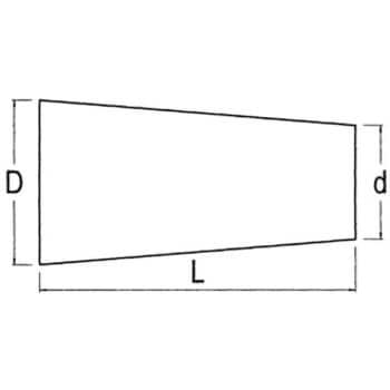 GK0990X0795 円錐プラグ 1箱(100個) 岩田製作所 【通販サイトMonotaRO】