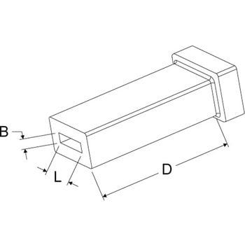 キャップ(平端子用) 岩田製作所