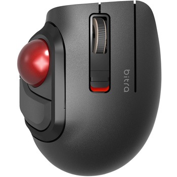 トラックボールマウス ワイヤレス Bluetooth 4 0 5ボタン 親指 小型 コンパクト 静音 持ち運び エレコム トラックボールマウス 通販モノタロウ M Mt1brsbk