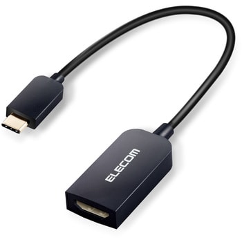 MPA-CHDMIABK Type-C映像変換アダプタ USB TypeC-HDMI エレコム
