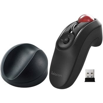 エレコム トラックボールマウス 無線 Bluetooth 10ボタン ハンディ