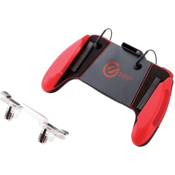 スマートフォン用ゲーミンググリップ(4ボタン) エレコム