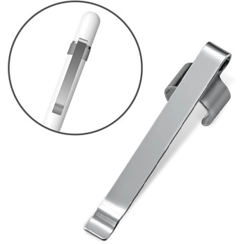 AppLe PenciL用メタルクリップ エレコム