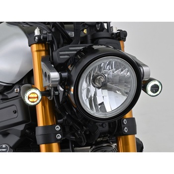 HIGHSIDER LEDホワイトポジション付きフロントウインカー ロケット・クラシック DAYTONA(デイトナ)