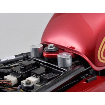 SR400デイトナノスタルジックシート取付キットキャブレター車用セット Amazon | デイトナ(Daytona) バイク用 シート取付キット SR400
