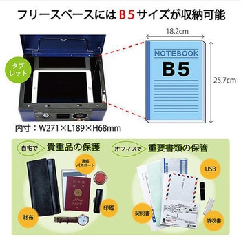 キャッシュボックス カール事務器