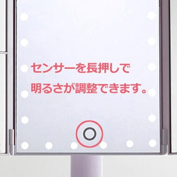 アクトレスミラー24LED センター商事