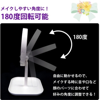 アクトレスミラー23LED 丸型 センター商事