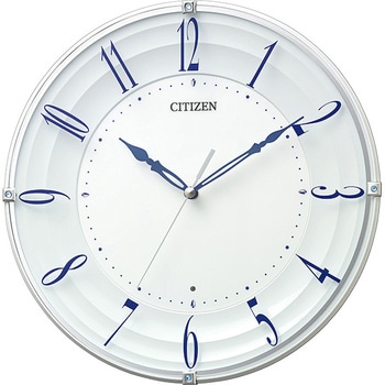 電波シチズン掛時計 リズム(旧：リズム時計工業) 丸型掛け時計 【通販