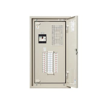 河村電器産業 ENKF60512N ベージュ 屋内用動力分電盤 分岐MCB3P30A