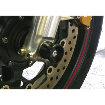 フロントアクスルプロテクター ファンネルタイプ 左右SET AGRAS