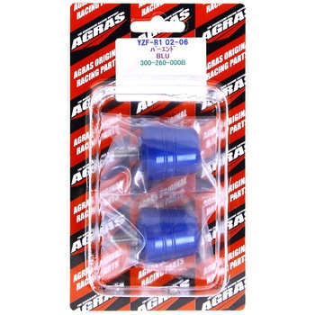 バーエンド 1ピースタイプ 左右SET AGRAS