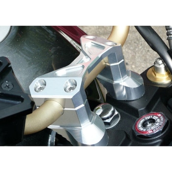 R1250GSA フロント&リヤフェンダー　ハンドルアップブラケット r's gear r's アールズギア ハンドルブラケット R1200GS