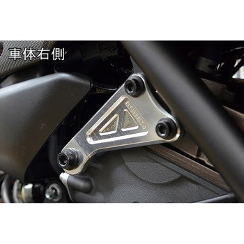 レーシングスライダー サブフレームΦ50+エンジンハンガー AGRAS
