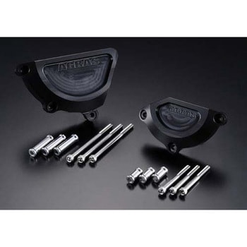 レーシングスライダー ケースカバー 左右SET AGRAS