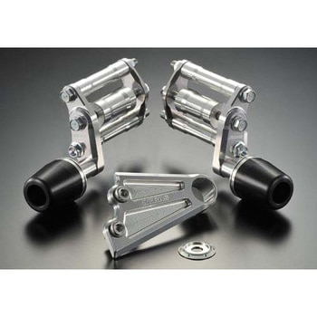 レーシングスライダー エンジンハンガー フロント左右+リア右 AGRAS