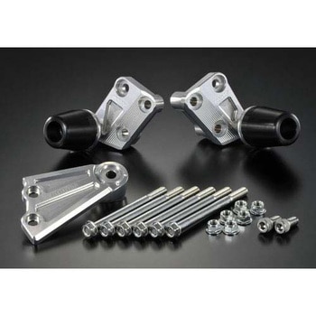 レーシングスライダー エンジンハンガー フロント左右+リア右 AGRAS