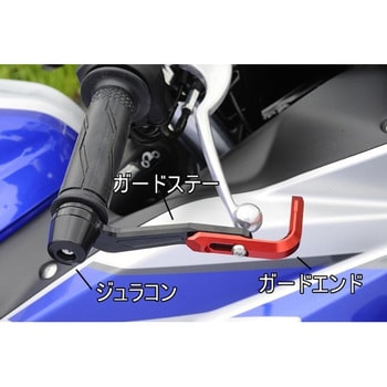 レバーガード 純正ハンドル用 左右SET AGRAS ハンドル周辺部品 【通販 
