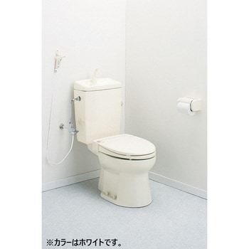 簡易水洗トイレ サンクリーン(手洗付+壁給水+便座セット)