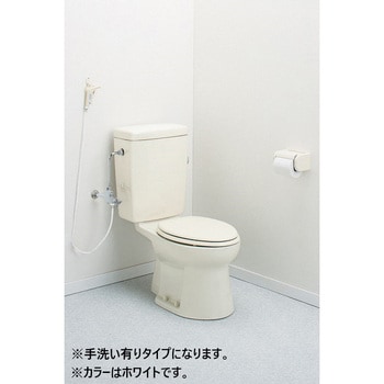 AF450TR001LW 簡易水洗トイレ サンクリーン(手洗付+壁給水+便座セット
