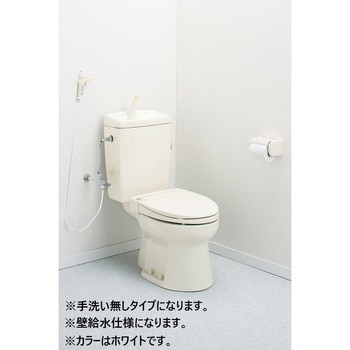 AF400KLR46LW 簡易水洗トイレ サンクリーン(手洗無し+床給水+便座