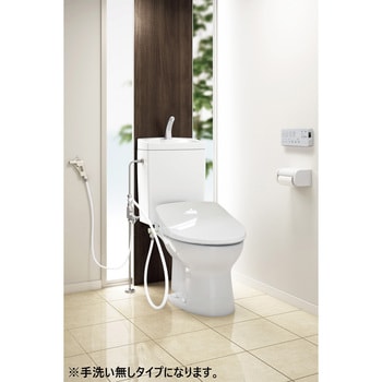 AF400KLR931LW 簡易水洗トイレ サンクリーン(手洗無し+床給水+便座