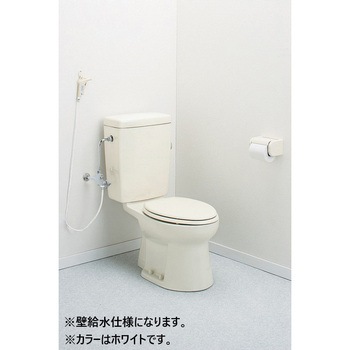簡易水洗トイレ サンクリーン(手洗無し+床給水+便座セット) アサヒ衛陶