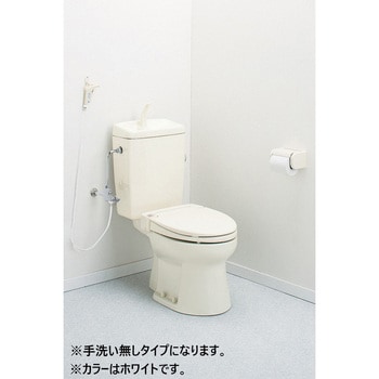 簡易水洗トイレ サンクリーン(手洗無し+壁給水+便座セット) アサヒ衛陶