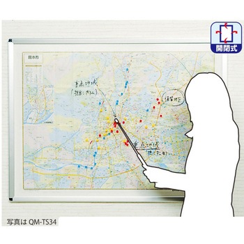 地域説明用パネル 馬印