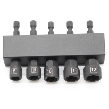 1/4 5PCS ツイストソケットセット JTC