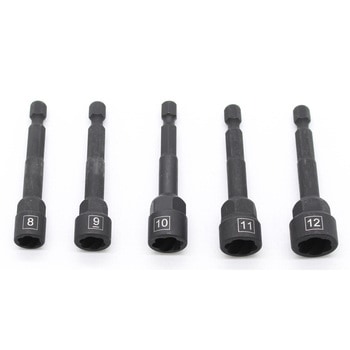 1/4 5PCS ツイストソケットセット JTC