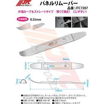 パネルリムーバー JTC