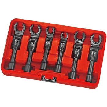 6PCS フレキシブルオープンエンドレンチセット JTC