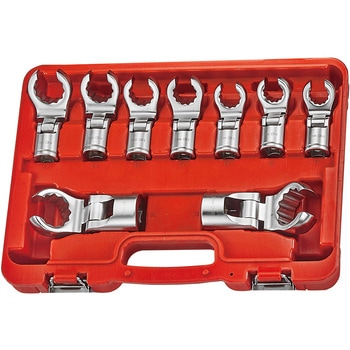 9PCS フレキシブルクローフットレンチセット - JTC