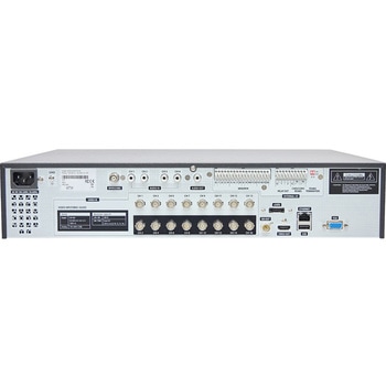 4K800万画素対応EX-SDI/HD-SDI 16ch RAID対応 デジタルビデオレコーダー 16TB(DVR) 塚本無線