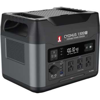 PB-1500R ポータブル電源 MUST TOOL