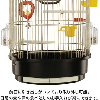 51049702 イタリア ferplast社製 鳥かご レジーナ アンティーク