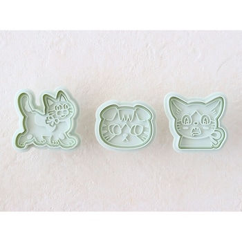 【3月のライオン×cotta】スタンプクッキー型 cotta