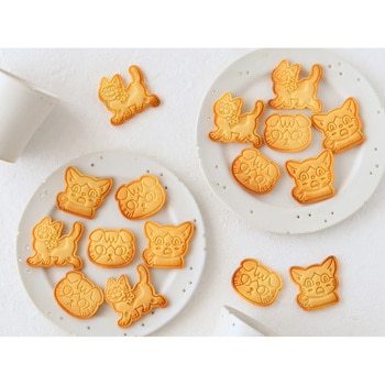 【3月のライオン×cotta】スタンプクッキー型 cotta