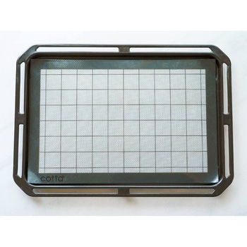 cotta 格子線入シルパット(3cm幅・240×360mm) cotta