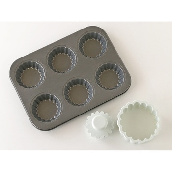 cotta タルト型(6個取) cotta